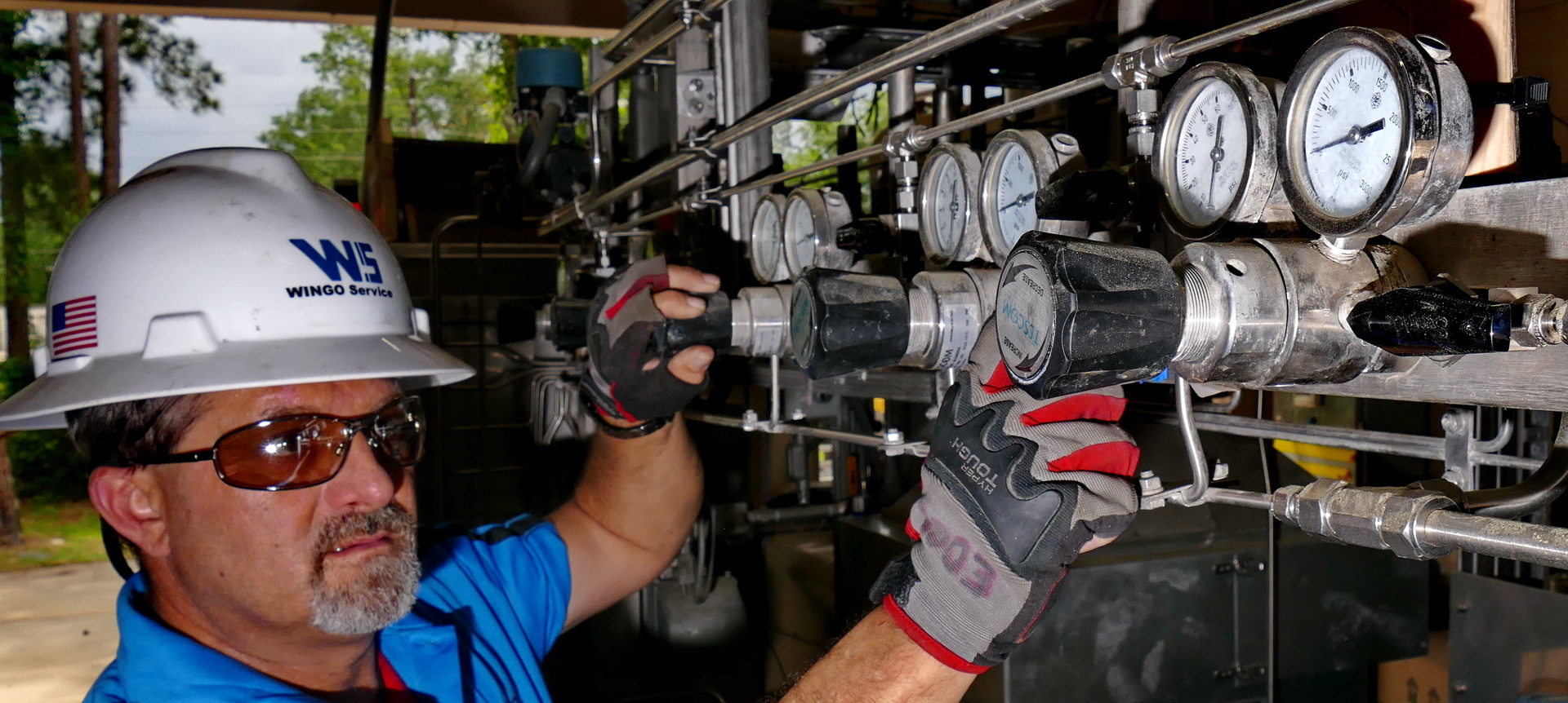 Instrumentation and Analyzers Wingo Service Company Inc.