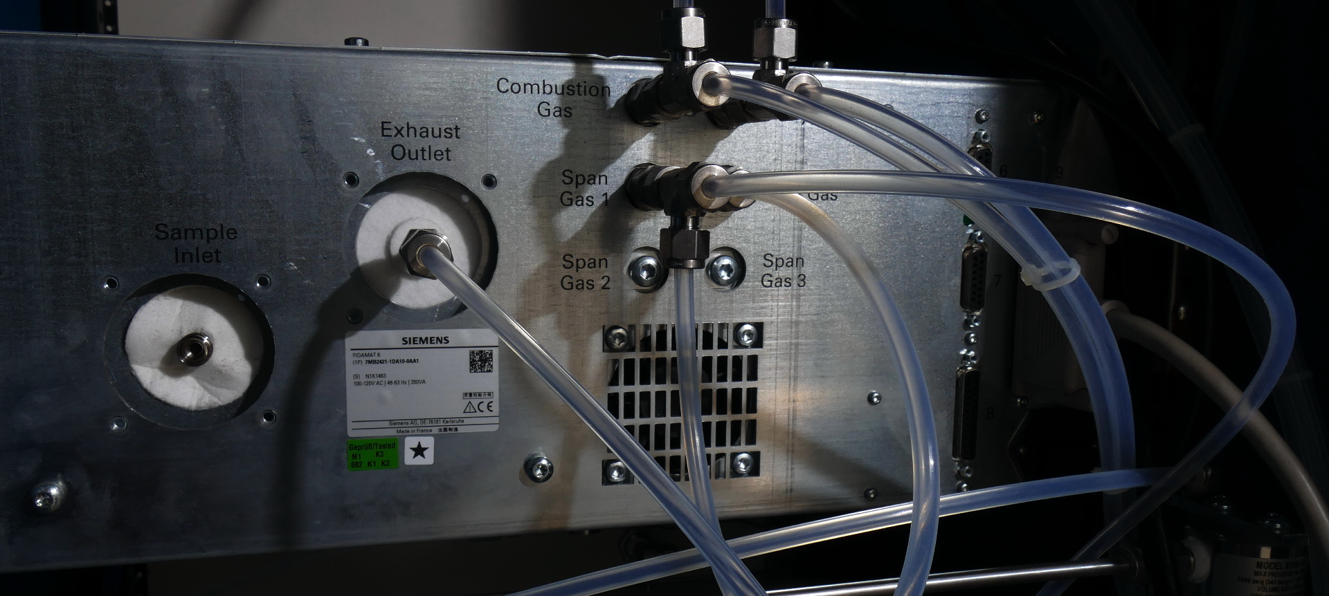 Instrumentation and Analyzers Wingo Service Company Inc.