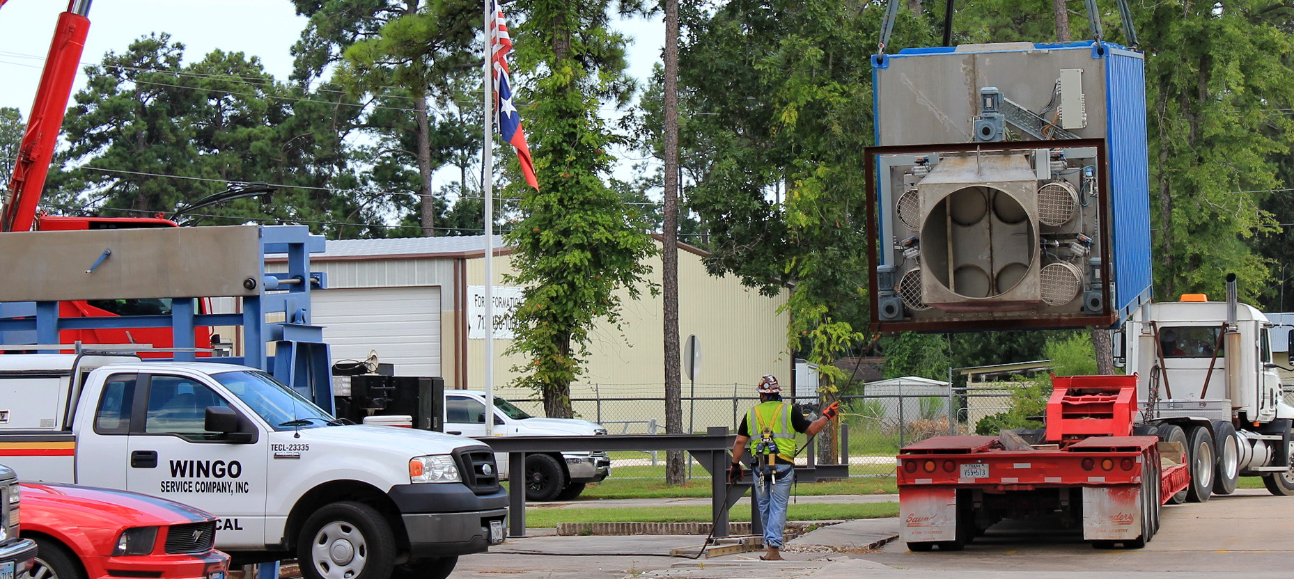 Construction Division Wingo Service Company Inc.